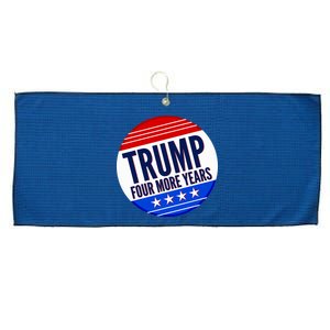 Pro Trump Four More Years Large Microfiber Waffle Golf Towel