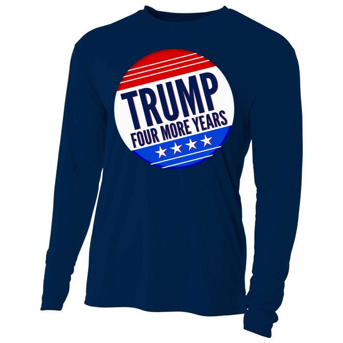 Pro Trump Four More Years Cooling Performance Long Sleeve Crew