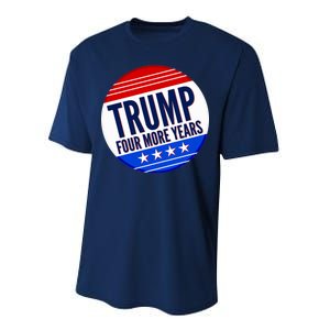 Pro Trump Four More Years Performance Sprint T-Shirt