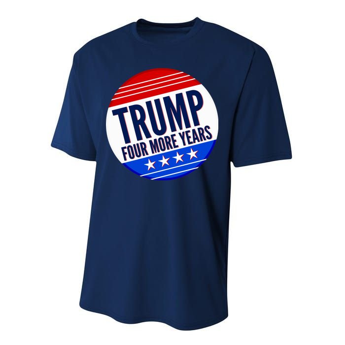 Pro Trump Four More Years Performance Sprint T-Shirt