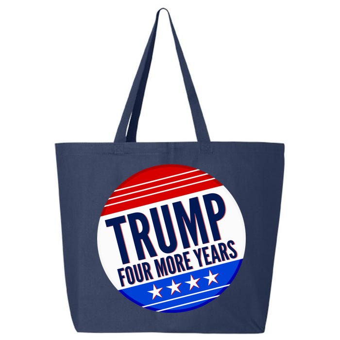 Pro Trump Four More Years 25L Jumbo Tote