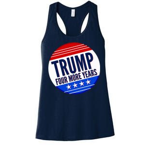 Pro Trump Four More Years Women's Racerback Tank