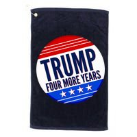 Pro Trump Four More Years Platinum Collection Golf Towel