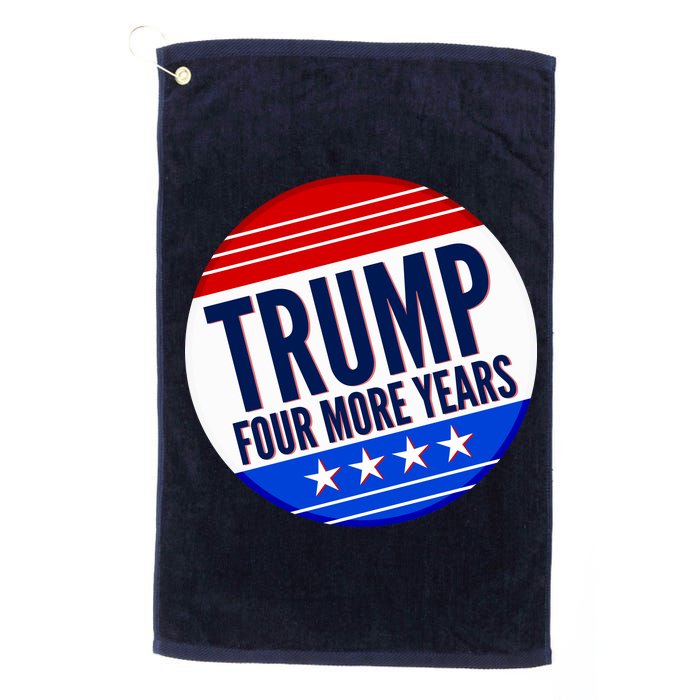 Pro Trump Four More Years Platinum Collection Golf Towel