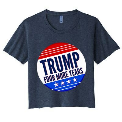 Pro Trump Four More Years Crop Top