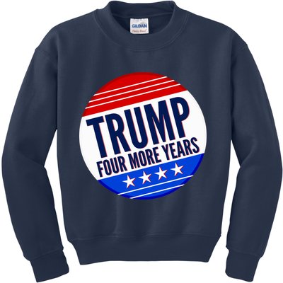 Pro Trump Four More Years Kids Sweatshirt