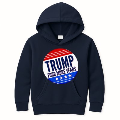 Pro Trump Four More Years Kids Hoodie