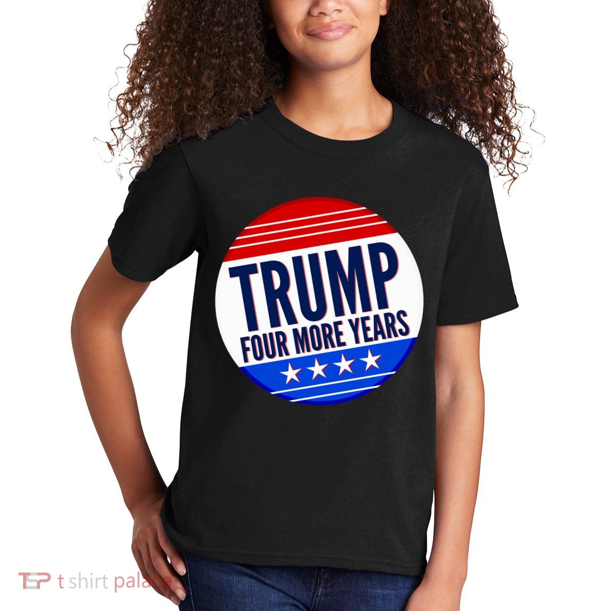 Pro Trump Four More Years Kids T-Shirt