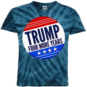 Pro Trump Four More Years Kids Tie-Dye T-Shirt