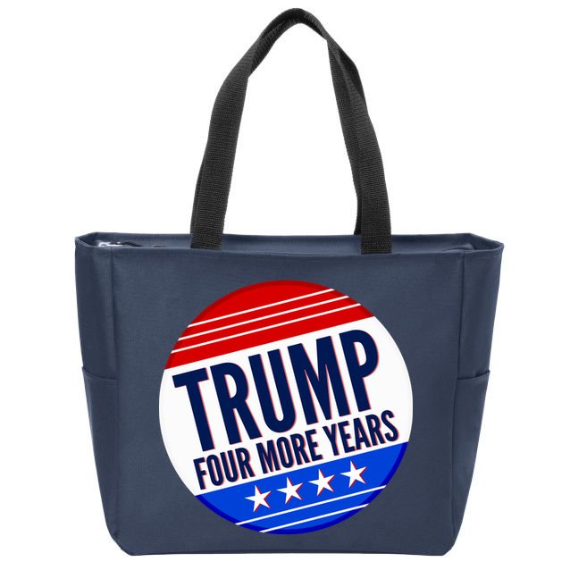 Pro Trump Four More Years Zip Tote Bag