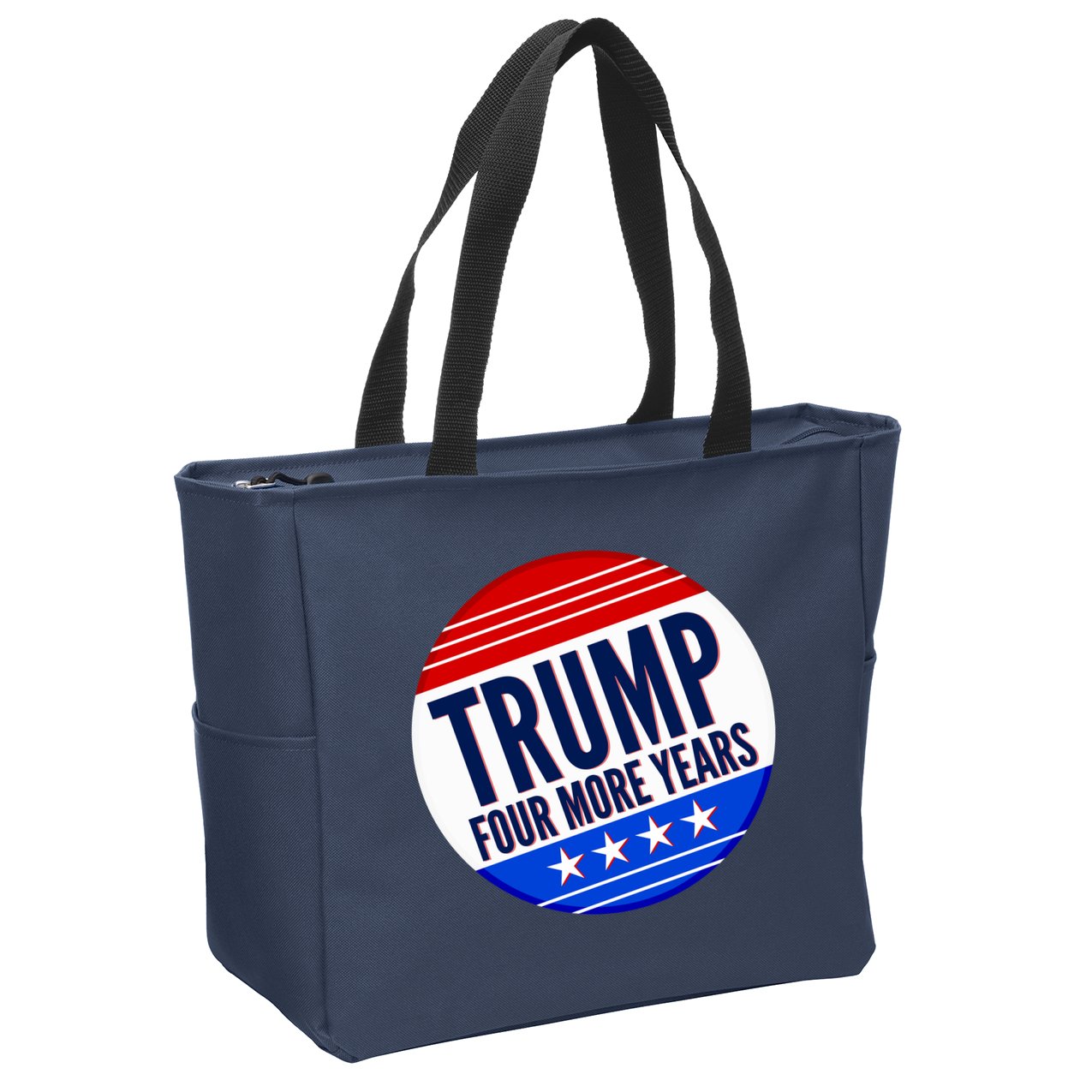 Pro Trump Four More Years Zip Tote Bag