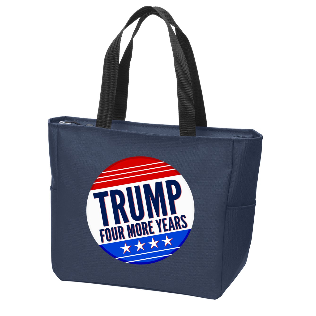 Pro Trump Four More Years Zip Tote Bag