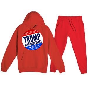 Pro Trump Four More Years Premium Hooded Sweatsuit Set