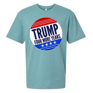 Pro Trump Four More Years Sueded Cloud Jersey T-Shirt