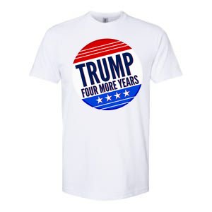 Pro Trump Four More Years Softstyle CVC T-Shirt