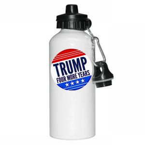 Pro Trump Four More Years Aluminum Water Bottle