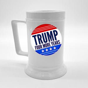 Pro Trump Four More Years Beer Stein