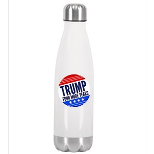 Pro Trump Four More Years Stainless Steel Insulated Water Bottle