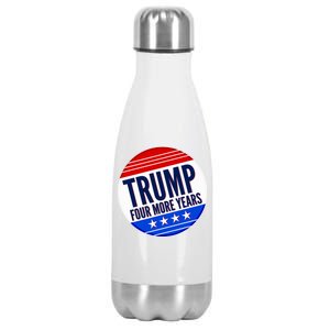 Pro Trump Four More Years Stainless Steel Insulated Water Bottle