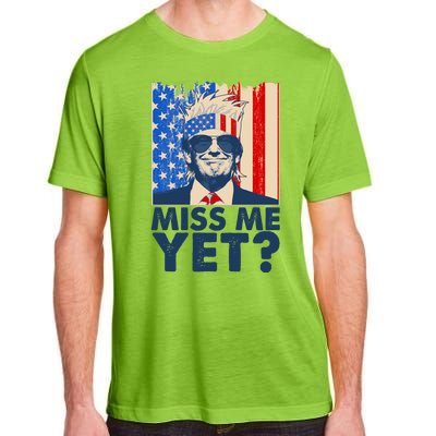 Pro Trump Miss Me Yet! Adult ChromaSoft Performance T-Shirt