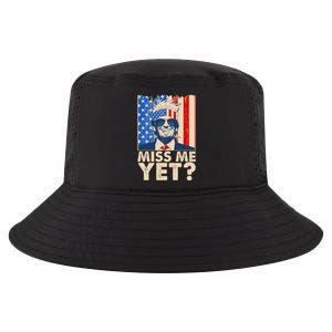 Pro Trump Miss Me Yet! Cool Comfort Performance Bucket Hat