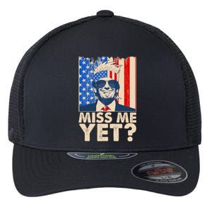 Pro Trump Miss Me Yet! Flexfit Unipanel Trucker Cap