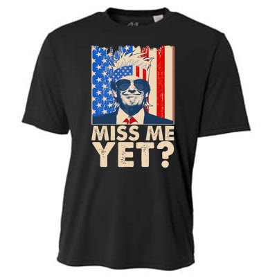 Pro Trump Miss Me Yet! Cooling Performance Crew T-Shirt