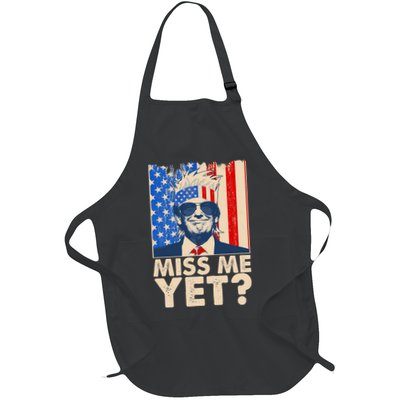 Pro Trump Miss Me Yet! Apron