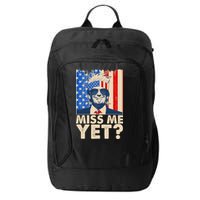 Pro Trump Miss Me Yet! City Backpack
