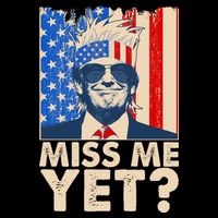 Pro Trump Miss Me Yet! City Backpack