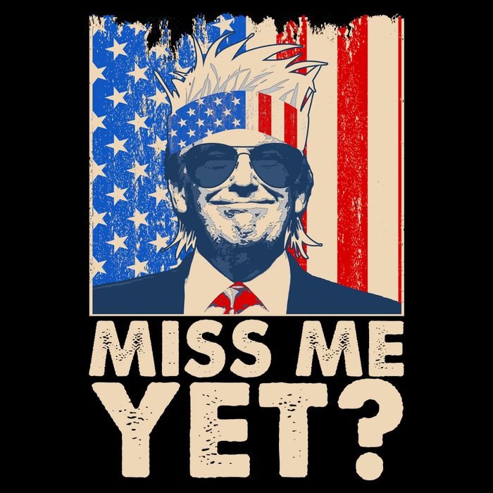 Pro Trump Miss Me Yet! City Backpack