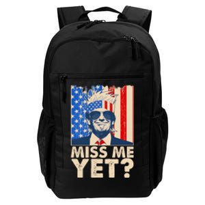 Pro Trump Miss Me Yet! Daily Commute Backpack