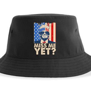 Pro Trump Miss Me Yet! Sustainable Bucket Hat