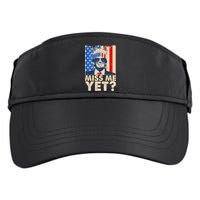 Pro Trump Miss Me Yet! Adult Drive Performance Visor