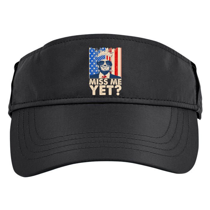 Pro Trump Miss Me Yet! Adult Drive Performance Visor
