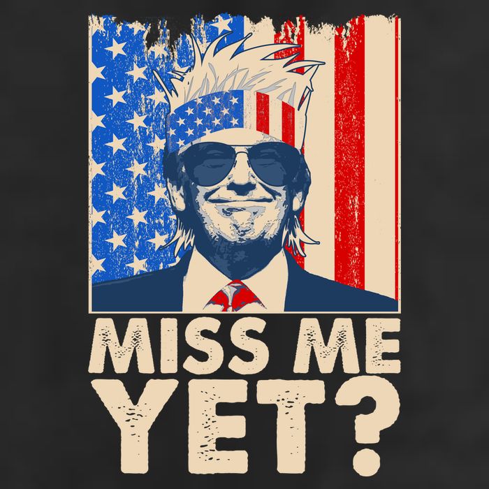 Pro Trump Miss Me Yet! Adult Drive Performance Visor