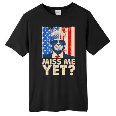 Pro Trump Miss Me Yet! Tall Fusion ChromaSoft Performance T-Shirt