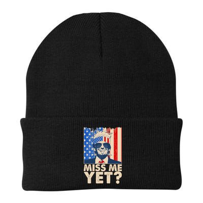 Pro Trump Miss Me Yet! Beanie
