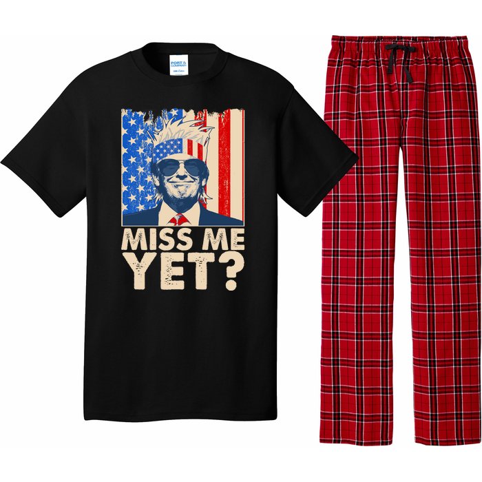 Pro Trump Miss Me Yet! Pajama Set