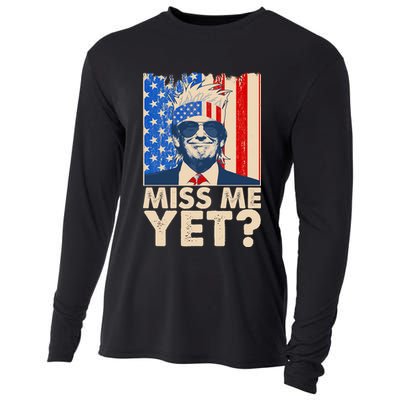 Pro Trump Miss Me Yet! Cooling Performance Long Sleeve Crew