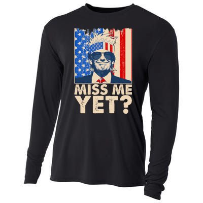 Pro Trump Miss Me Yet! Cooling Performance Long Sleeve Crew