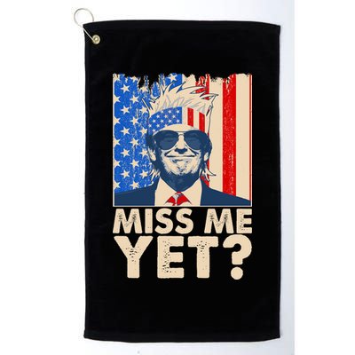 Pro Trump Miss Me Yet! Golf Towel