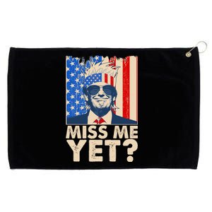 Pro Trump Miss Me Yet! Grommeted Golf Towel