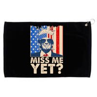 Pro Trump Miss Me Yet! Grommeted Golf Towel