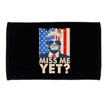 Pro Trump Miss Me Yet! Microfiber Hand Towel