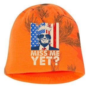 Pro Trump Miss Me Yet! Kati - Camo Knit Beanie