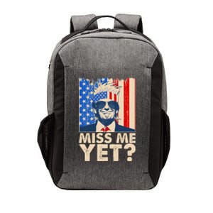 Pro Trump Miss Me Yet! Vector Backpack