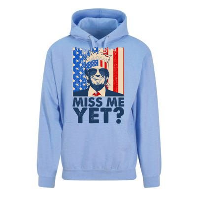 Pro Trump Miss Me Yet! Unisex Surf Hoodie