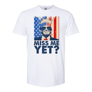 Pro Trump Miss Me Yet! Softstyle® CVC T-Shirt