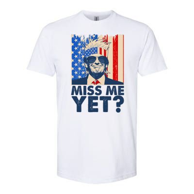 Pro Trump Miss Me Yet! Softstyle CVC T-Shirt